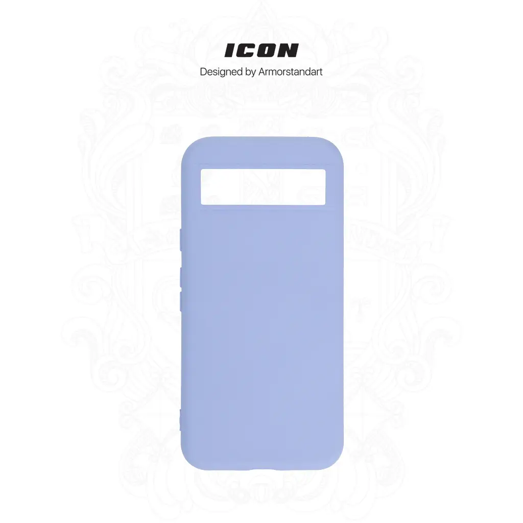 Чохол до мобільного телефона Armorstandart ICON Google Pixel 8a Lavender (ARM77809) - фото 3