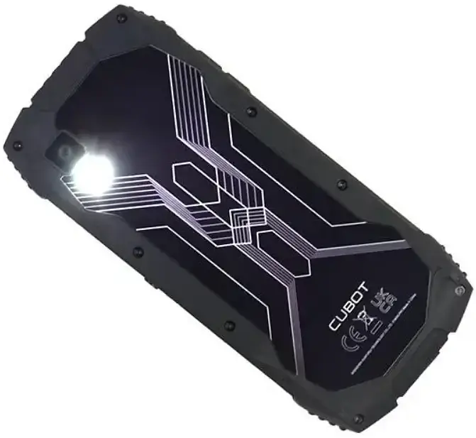 Маленький захищений смартфон Cubot KingKong mini 3 6/128 GB АКБ 3 000 мА·год Black-Red - фото 2