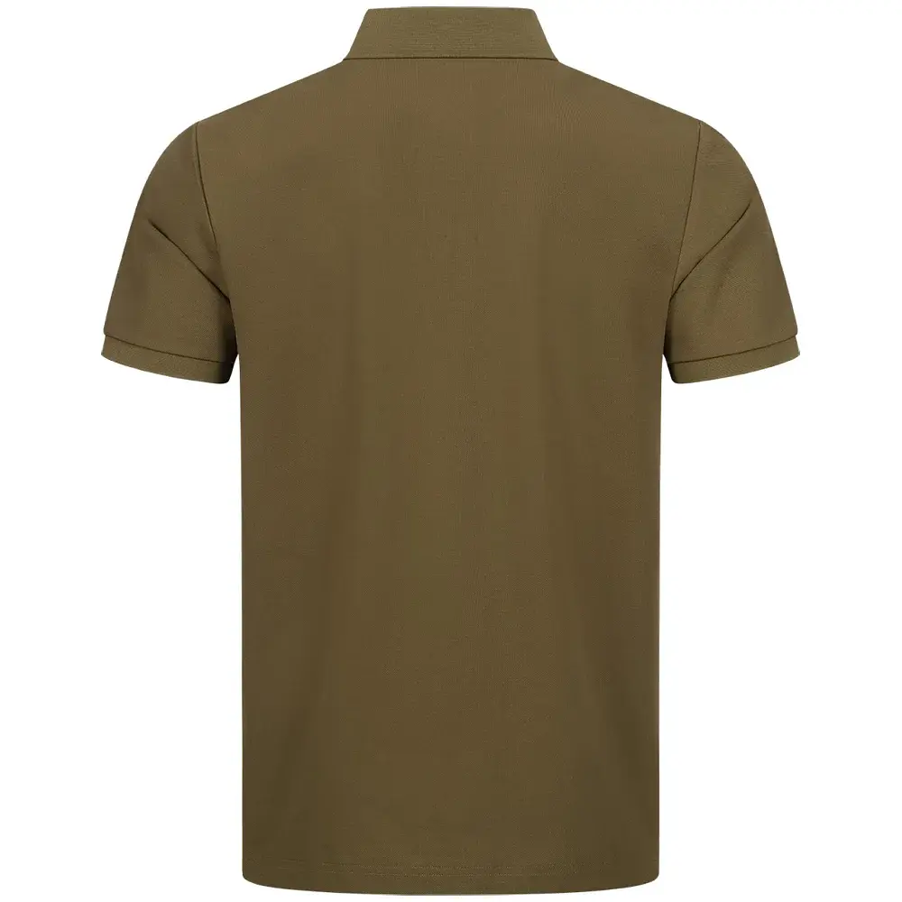 Тенниска поло Blaser Active Outfits Solid Polo Shirt 3XL Dark olive - фото 2