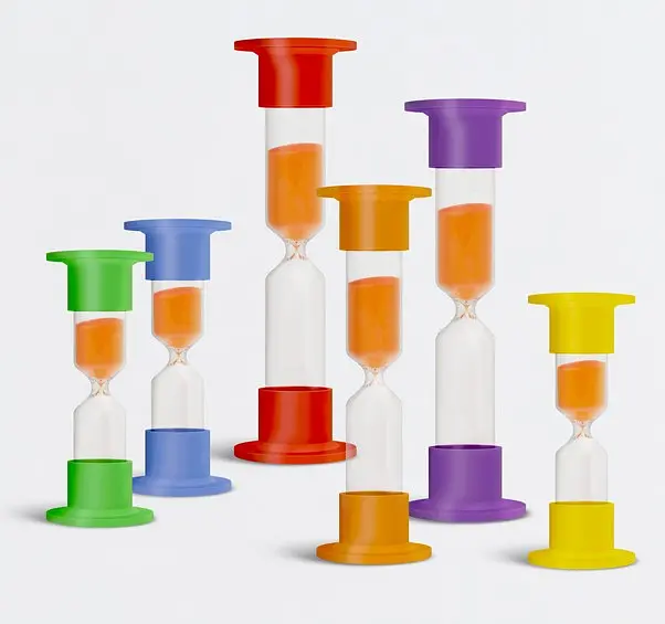 Песочные часы настольные Склоприлад 5 минут (300502) - фото 2