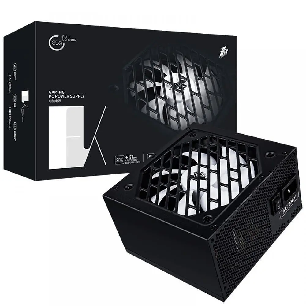 Блок питания 1stPlayer PS-650FK 650W (FK-650-BK-EU) - фото 7