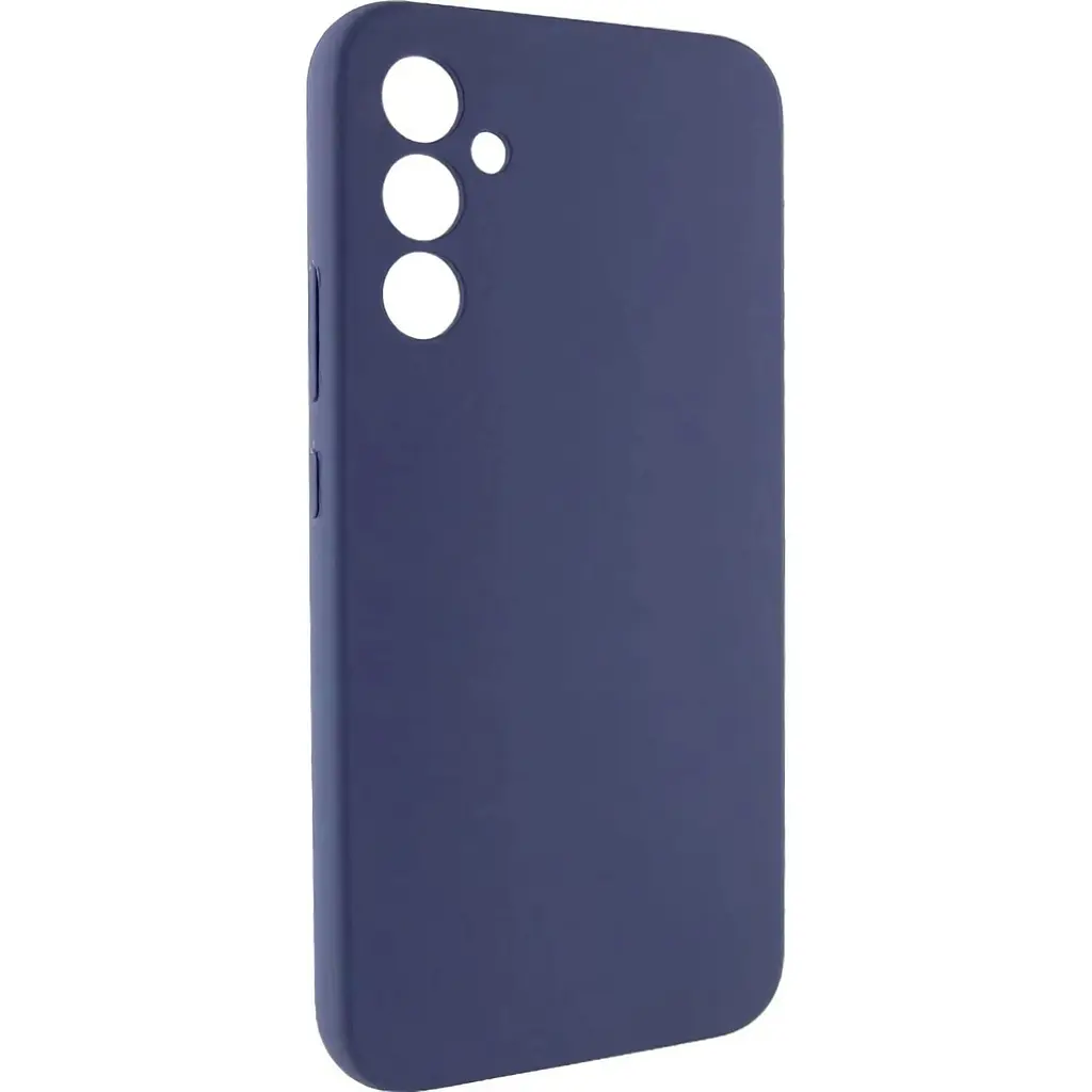 Чохол Wave Full Silicone Cover для Samsung Galaxy S25 Plus Midnight Blue [127906] - фото 3