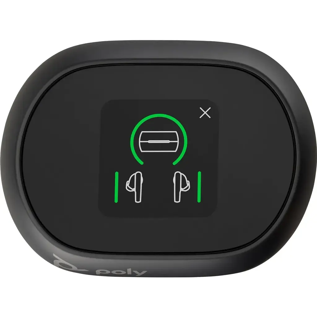 Наушники TWS Poly Voyager Free 60+ Earbuds + BT700A + TSCHC Black - фото 5