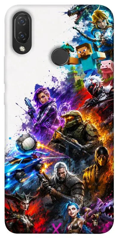 TPU чохол Demsky Gameverse для Huawei P Smart+ (nova 3i)