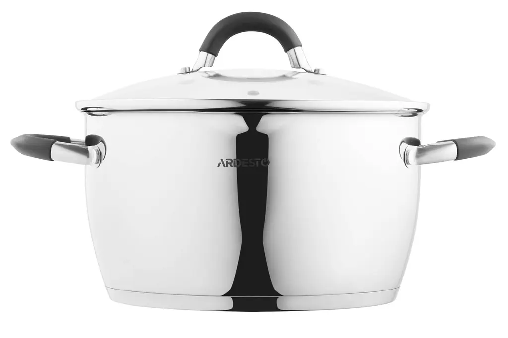 Каструля з кришкою Ardesto Gemini Livorno AR-1955-GS 24 см 5.5 л - фото 3
