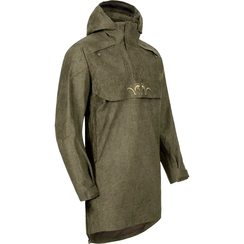 Пуловер Blaser Active Outfits Vintage S Оливковий - фото 3