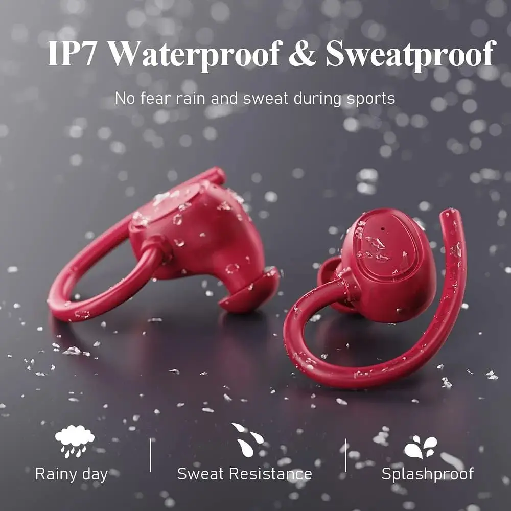 Беспроводные наушники Ordtop Bluetooth - фото 6