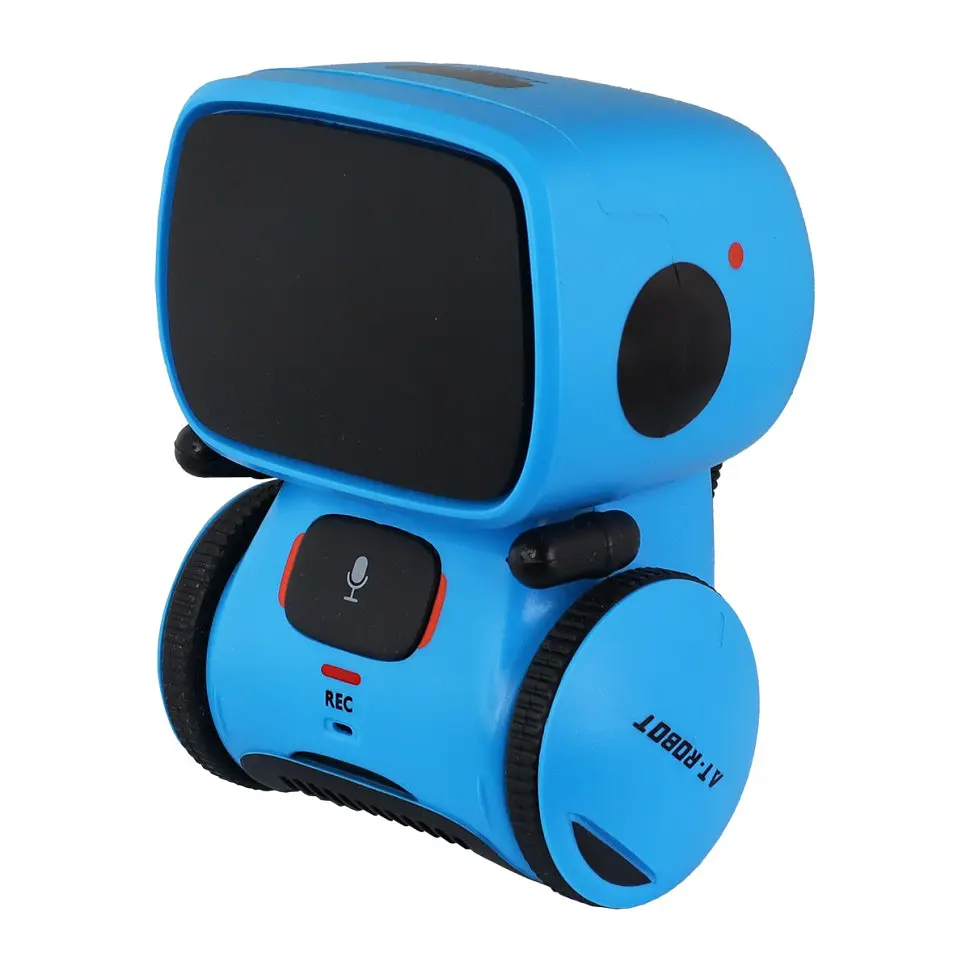 Дитяча іграшка AT-Robot "Інтерактивний робот" AT001-05-UKR синій, з голосовим керуванням - фото 8