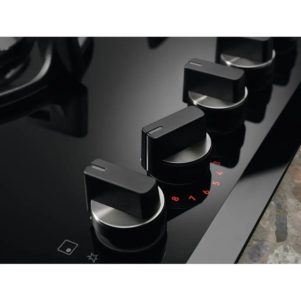 Газова варильна поверхня Electrolux KGG753753K [137889] - фото 5