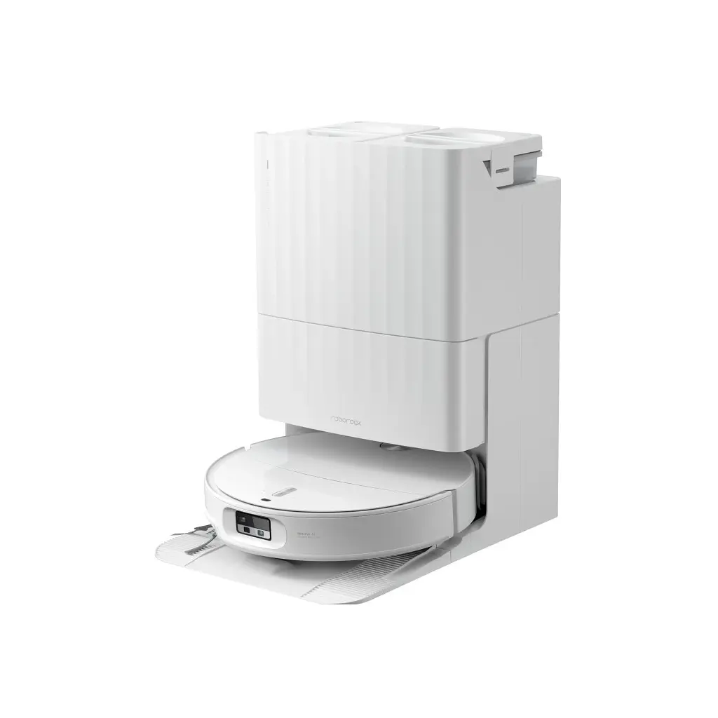 Пилосос Roborock Qrevo Edge 2 White - фото 4