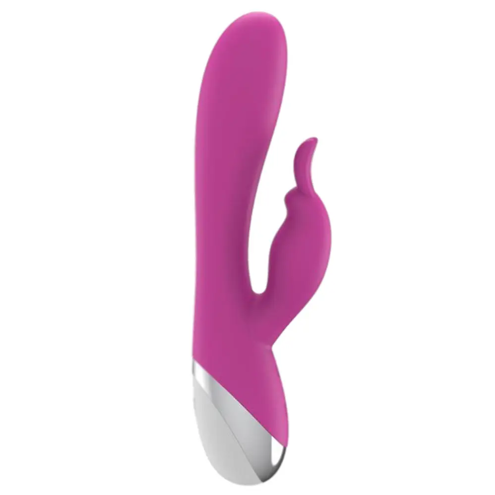 Вибратор-кролик A-GUSTO AG-002 19.5 см (розовый) - фото 4