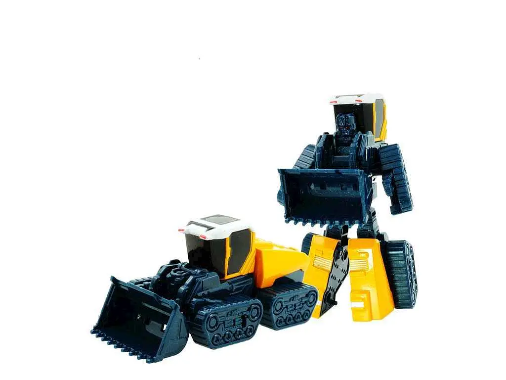 Трансформер KIDS TEAM TRANSFORMERS "Бульдозер" E2016-02 - фото 2