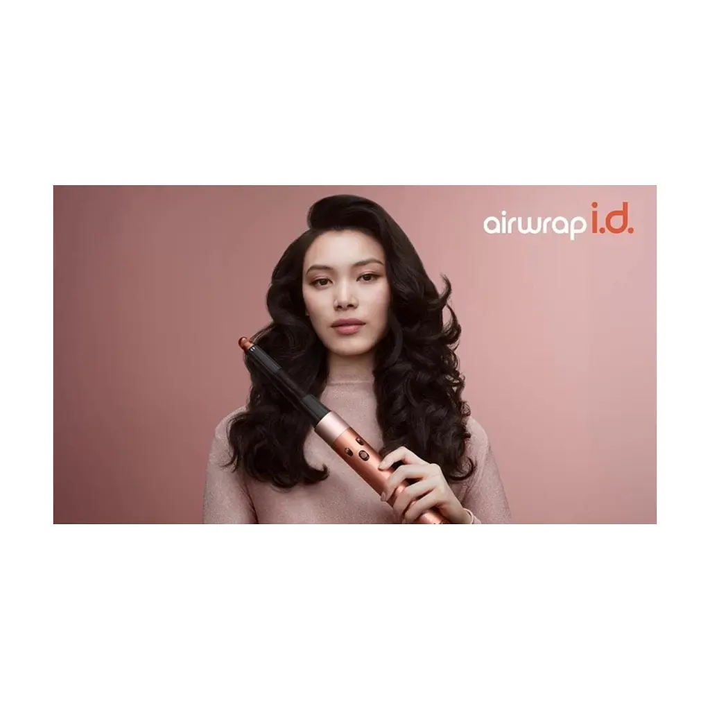 Стайлер Dyson Airwrap I.D. HS08 T1/T2 Amber Silk (123682-01) - фото 7