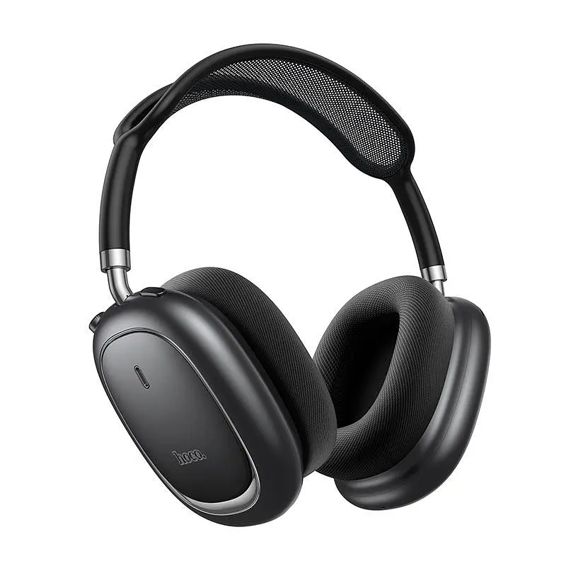 Навушники HOCO Calma ANC noise-canceling BT headphones W68 (App) BT6.0/AUX, 32/45h, Type-C| - фото 2