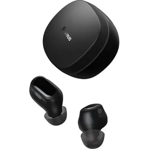 Навушники бездротові Baseus Bowie WM01 True Wireless Earphones чорні NGTW370001 - фото 2