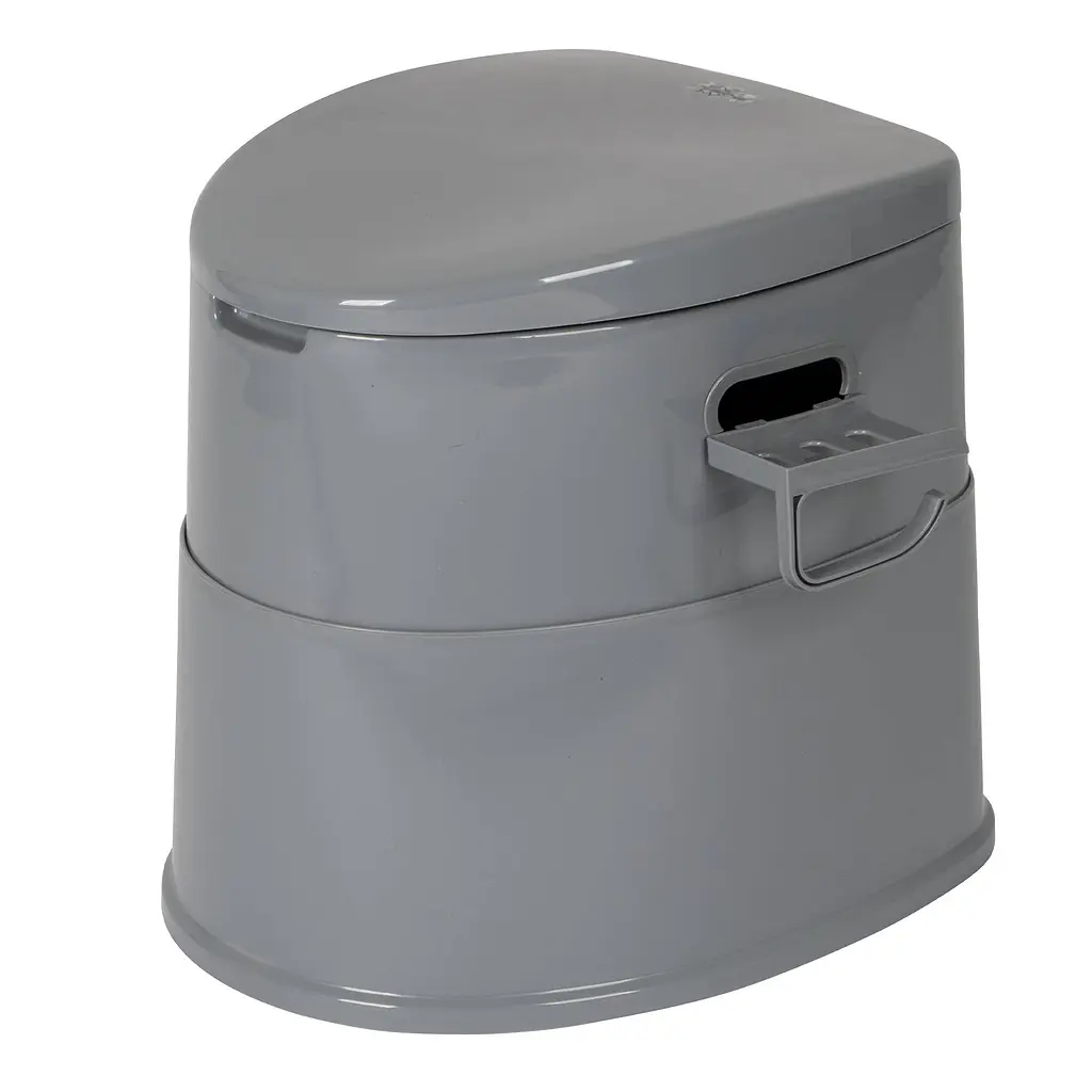 Биотуалет Bo-Camp Portable Toilet Comfort 7 Liters Grey (5502815) - фото 2