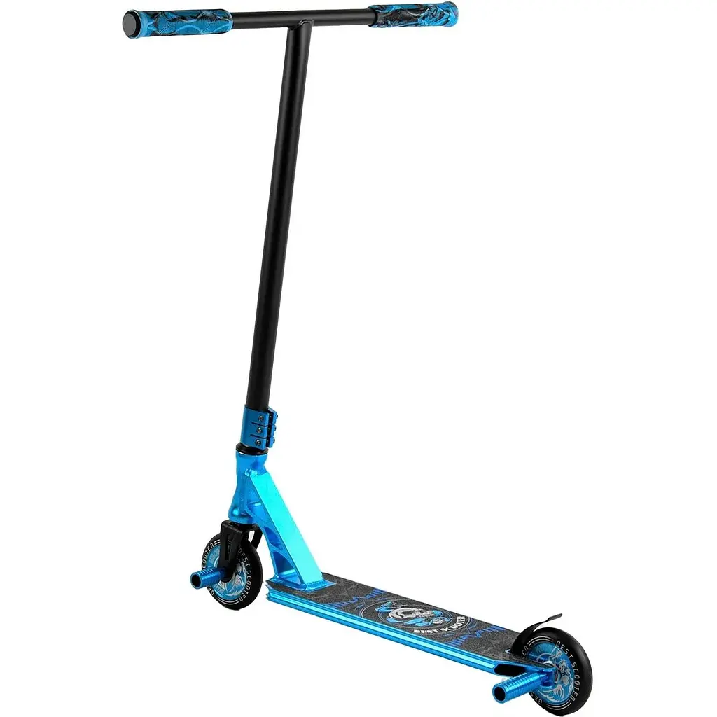 Самокат трюковий Best Scooter ЦБ-00275169 синій - фото 3