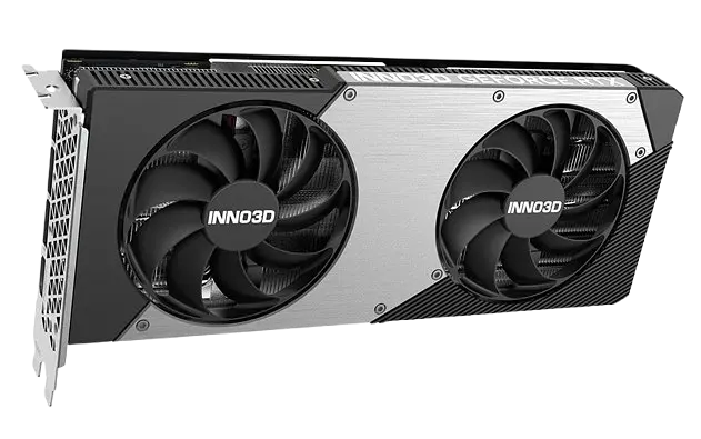 Відеокарта GeForce RTX 5070 12GB Inno3D Twin X2 OC (N50702-12D7X-195064N) - фото 2