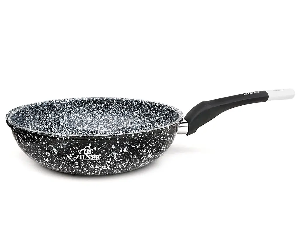 Сковорода Wok Zilner ZL-7903 - фото 4