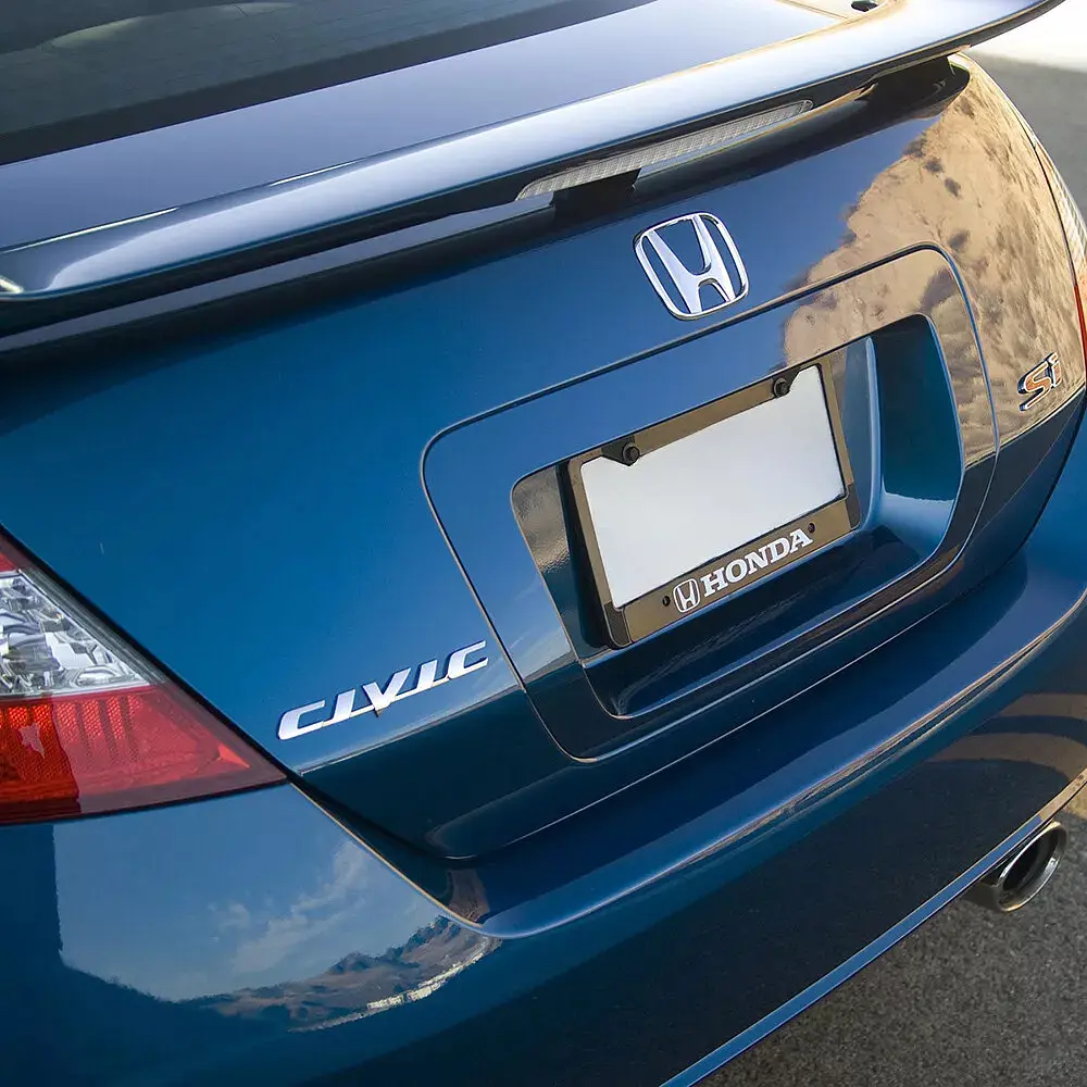 Емблема напис CIVIC (для Honda) 170х20 мм Хром Пластик на скотчі (Завод) - фото 3