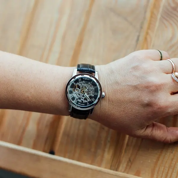 Годинник Winner Black II - фото 6