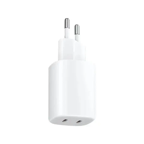 Блок адаптер - зарядний пристрій Xiaomi 45W Nano Turbo (2 виходи Type-C) (BHR087OEU) - фото 2