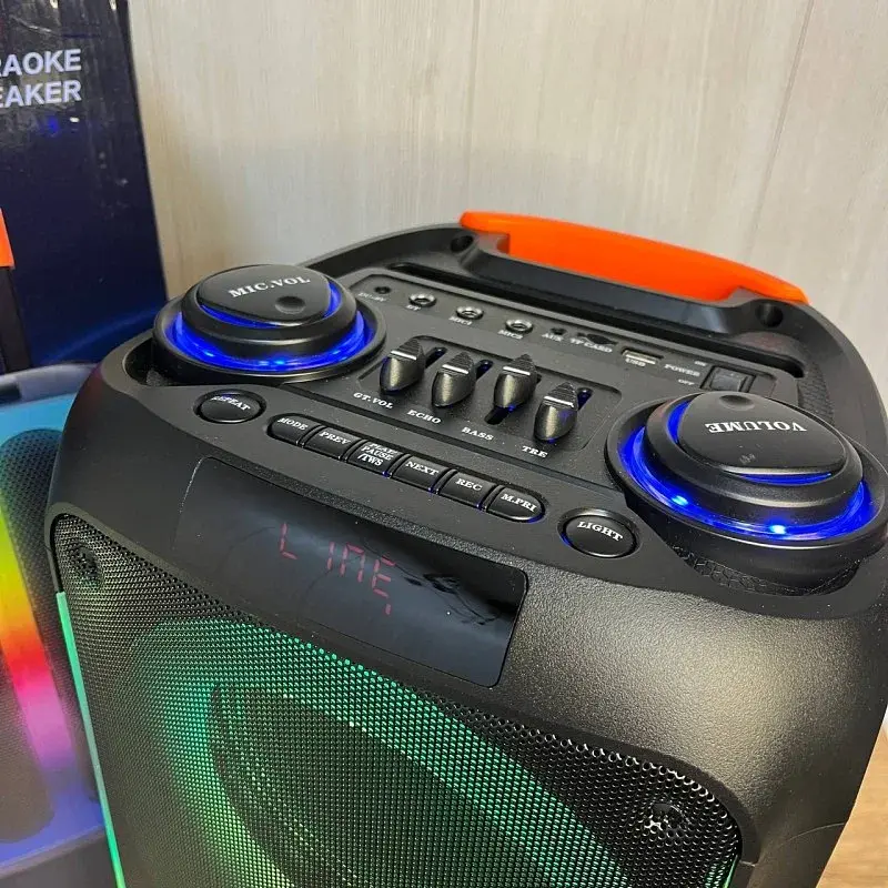 Колонка Bluetooth Wireless Speaker TTD-2821 40 Вт 3600 mAh 31.6х32.3х68.6cм - фото 2
