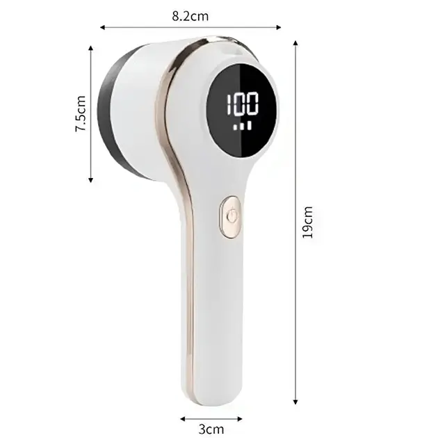 Машинка для стрижки катышек UKC Hair Ball Trimmer BB-002 аккумуляторная для одежды белая 5 Вт - фото 2