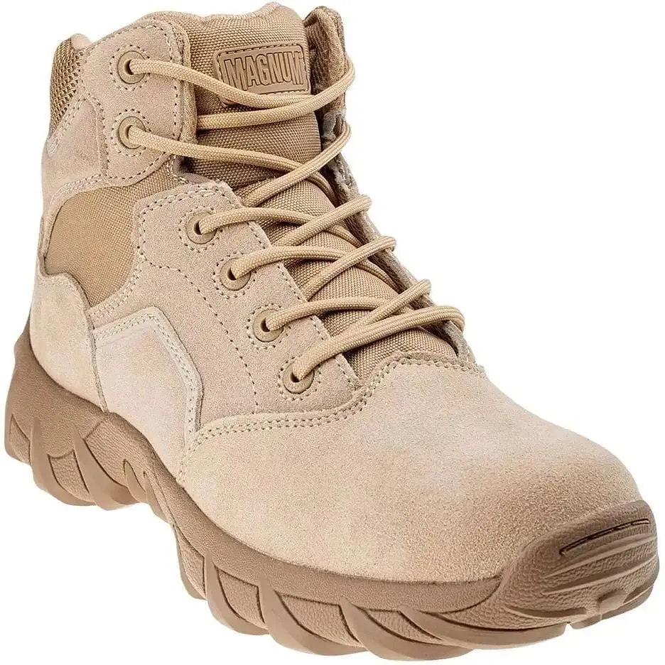 Черевики Magnum Cobra 6.0 V1 Suede CE 43 Бежевий (1033-MGN 55508-DESERT TAN43) - фото 2