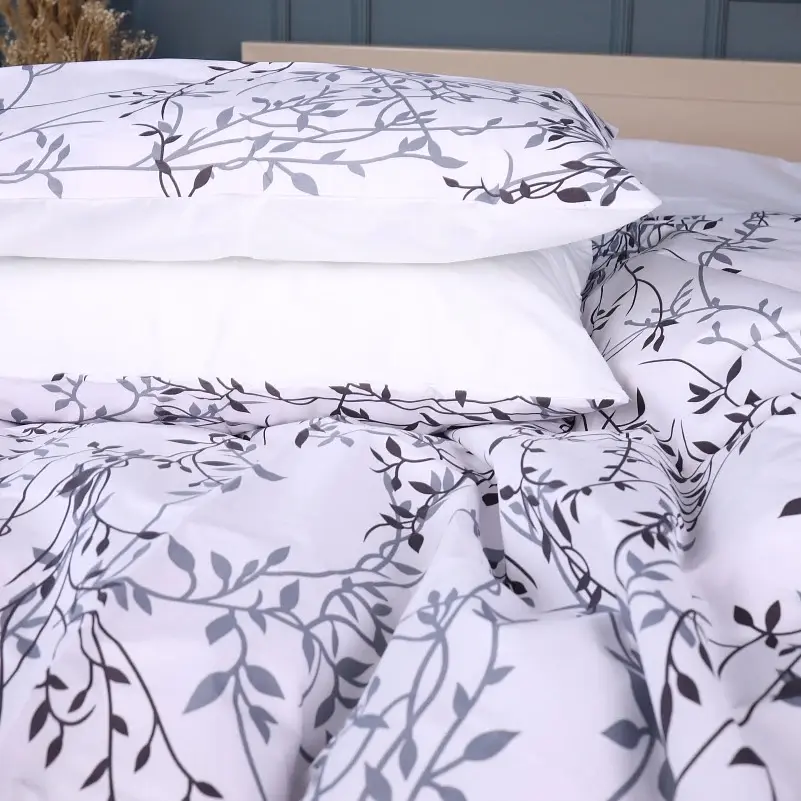 Наволочка MirSon Ranforce Elite Garden Tale 70х70 см (2200011148120) - фото 3