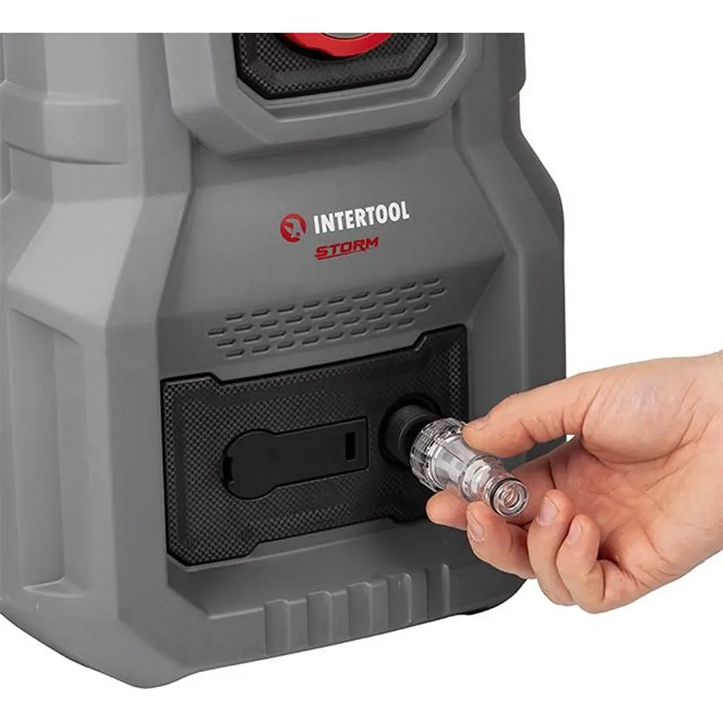 Мийка високого тиску Intertool WT-1506 [171747] - фото 9
