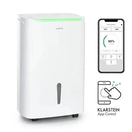 Осушитель воздуха KLARSTEIN DryFy Connect 50 (10034435) - фото 2