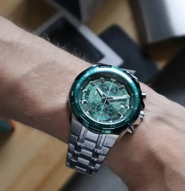 Годинник Casio EFR-539DE-3AVUEF - фото 2