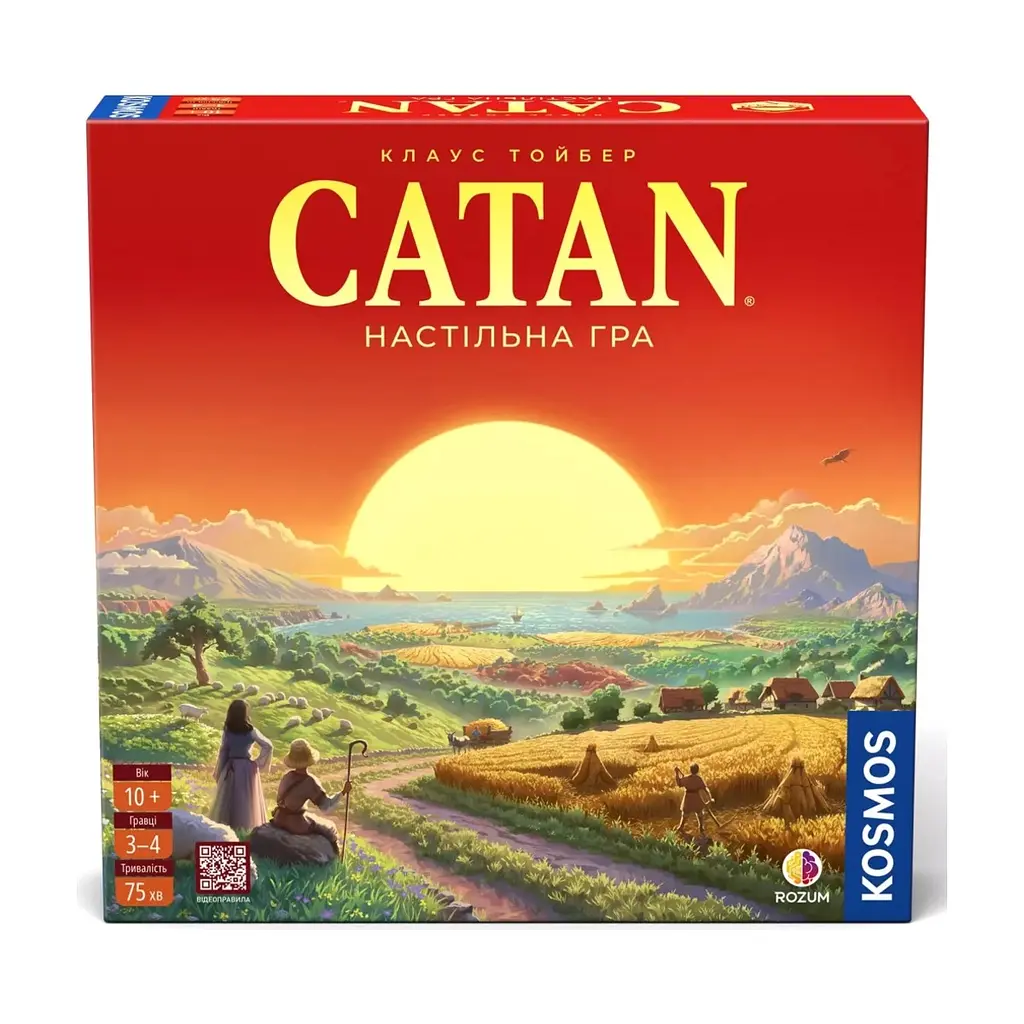 Настільна гра Rozum Catan (укр.) (R100UA)