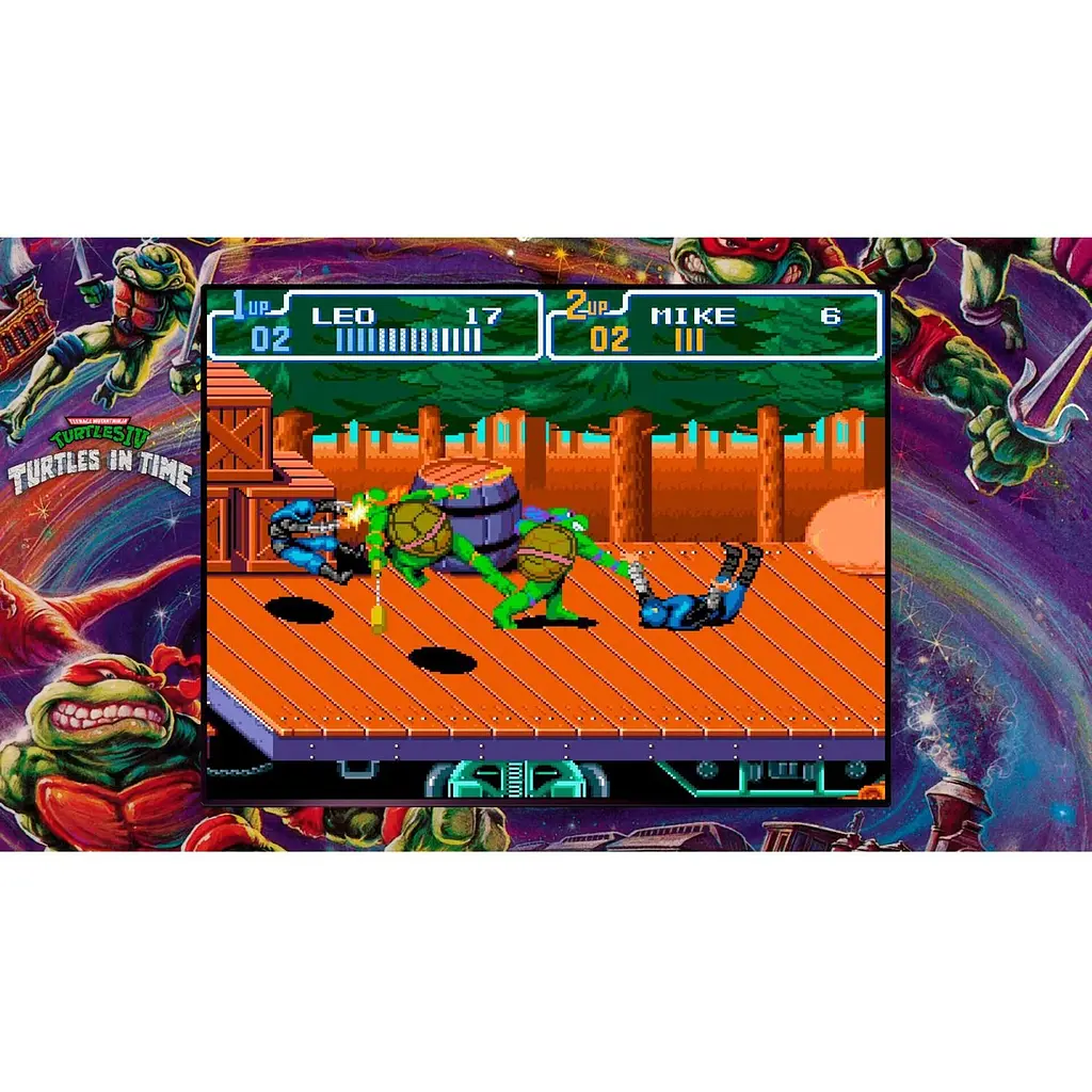 Гра Teenage Mutant Ninja Turtles: The Cowabunga Collection для Nintendo Switch [EN] [4012927085813] [109240] - фото 14