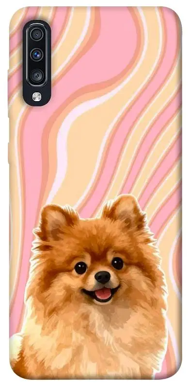 TPU чохол Demsky Pastel spitz для Samsung Galaxy A70 (A705F)