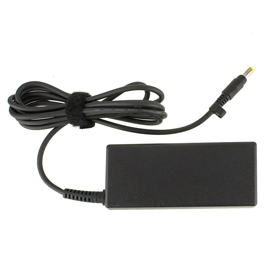 Блок живлення для ноутбука HP 18.5V, 3.5A, 65W, 4.8x1.7mm, Black (534092-002, 534092-003) (без кабелю!) - фото 3