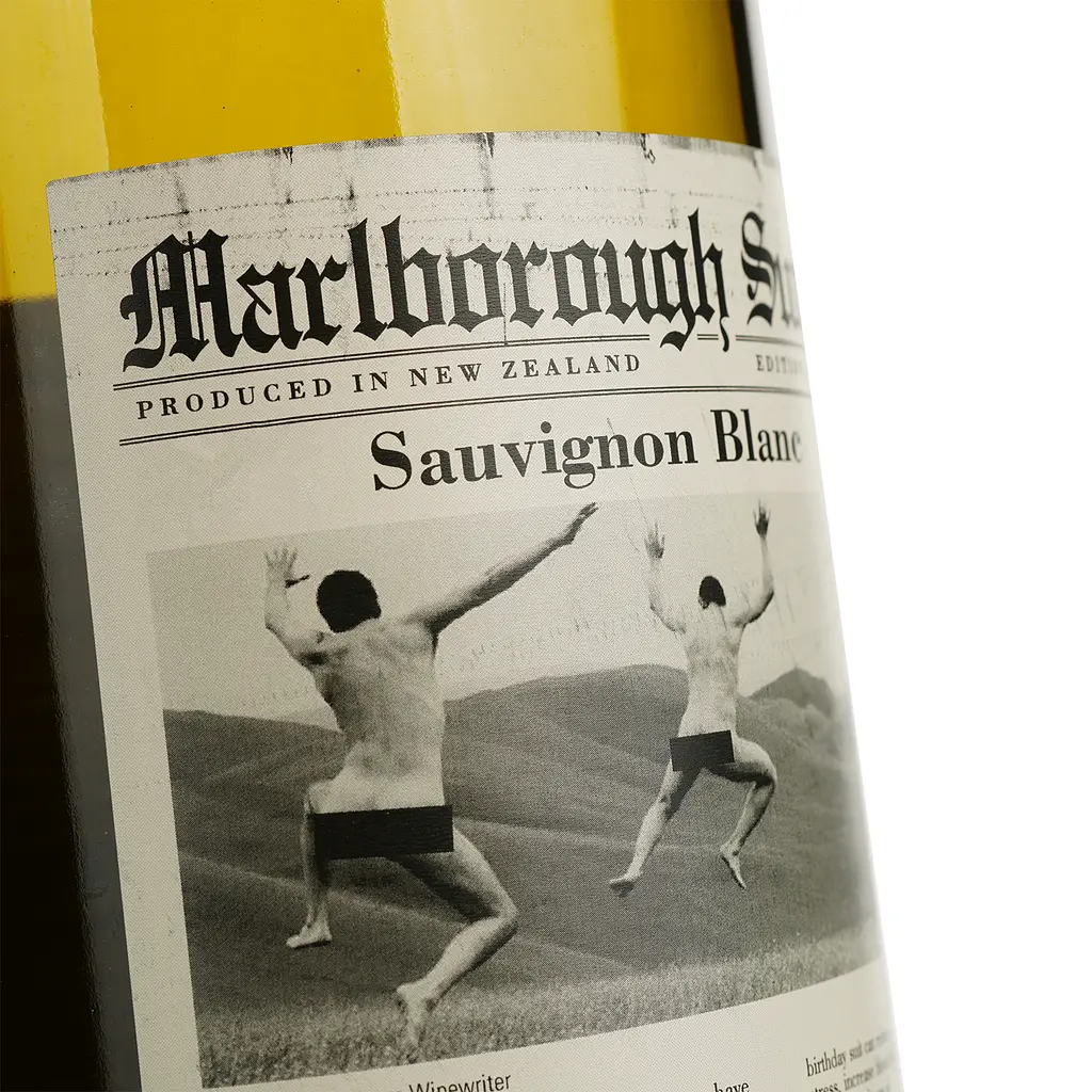 Вино Marlborough Sun Sauvignon Blanc, белое, сухое, 0,75 л - фото 5