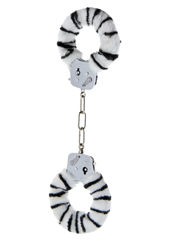 Наручники Toy Joy Furry Fun Cuffs 28 см мульти - фото 2