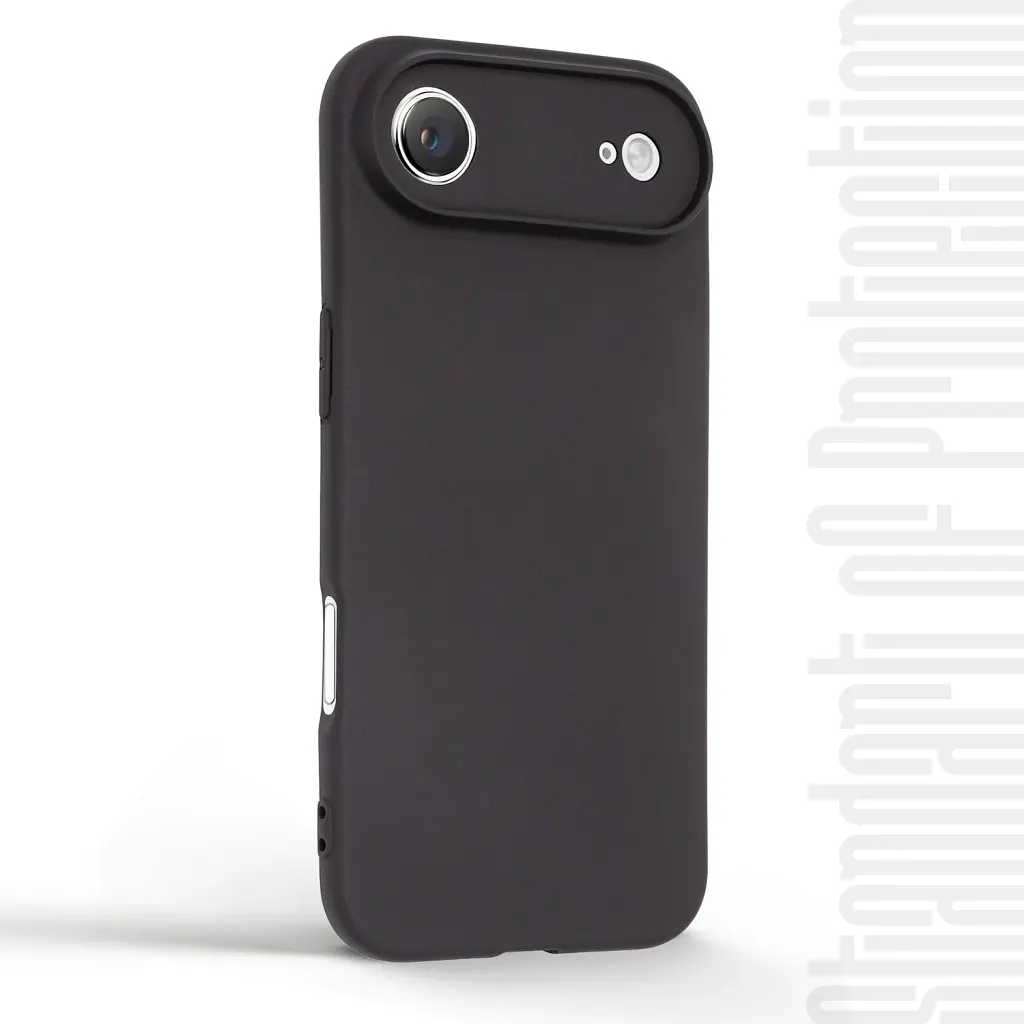 Чохол ArmorStandart Matte Slim Fit для Apple iPhone 17 Air Camera cover Black - фото 2