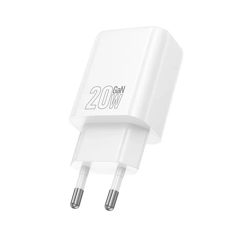 МЗП Hoco N61 Gentle PD20W+QC3.0 (1USB-A/1C) White - фото 3