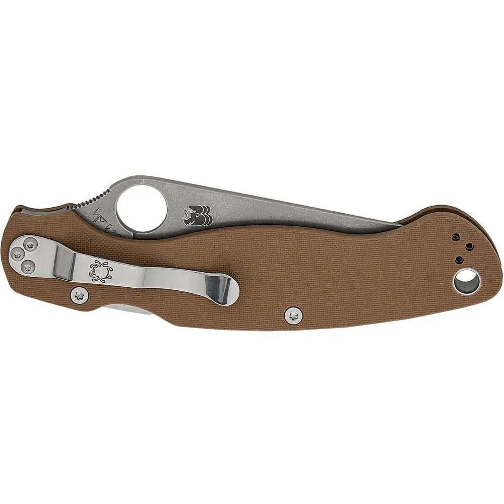Ніж Spyderco Military 2 Sprint Run - фото 4