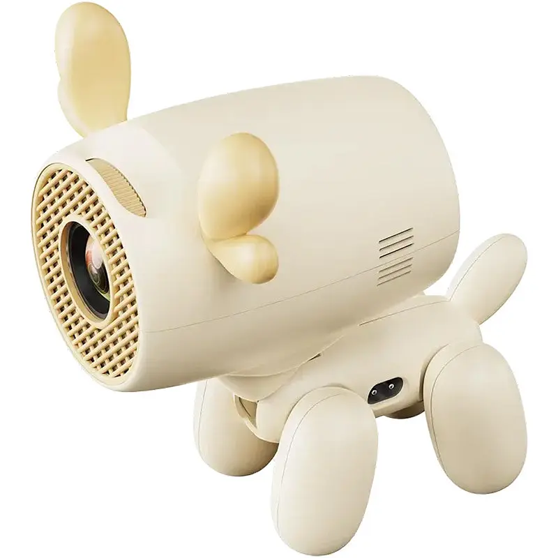 Проектор 4k Android JY320 Biege - фото 4