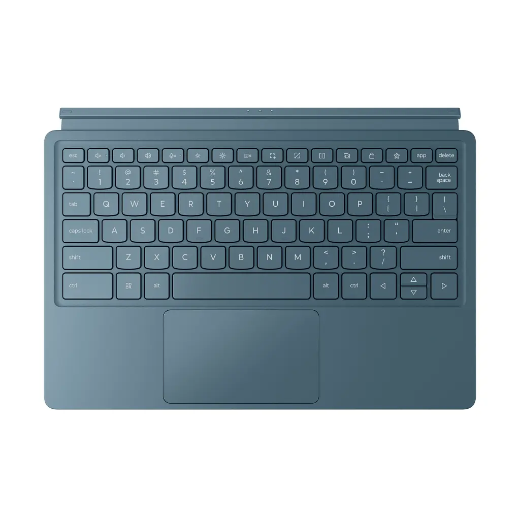 Планшет Lenovo Yoga Tab Plus 16/256 WiFi Tidal Teal + Keyboard&Pen (ZAEG0008UA) - фото 12