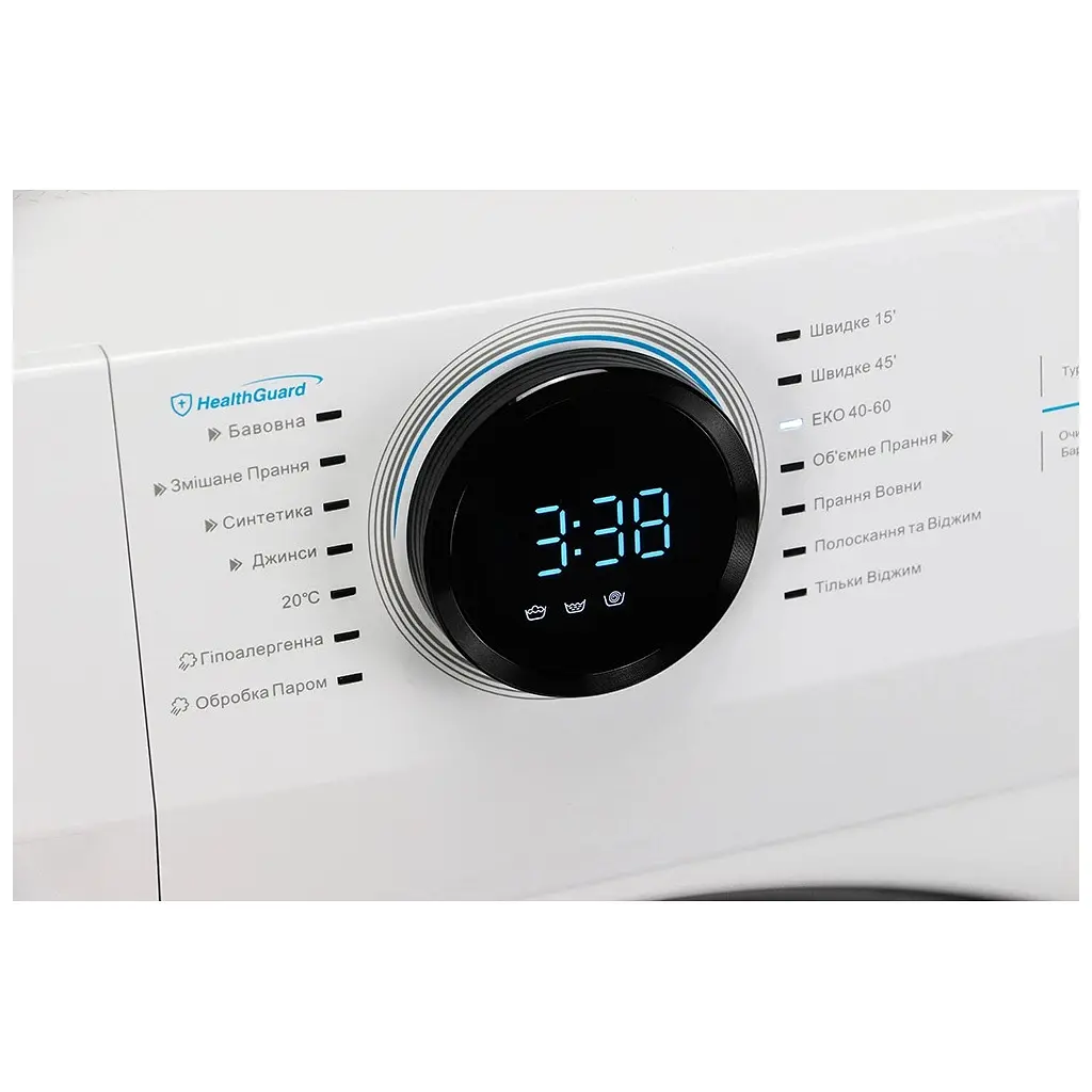 Пральна машина Midea MF200W90WB/ W-UA - фото 5