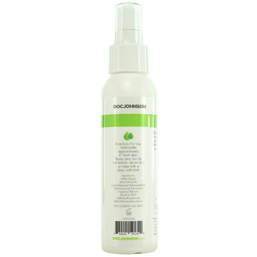 Засіб для іграшок Doc Johnson Natural Toy Cleaner 118 ml Doc Johnson SO2803 92479 - фото 2