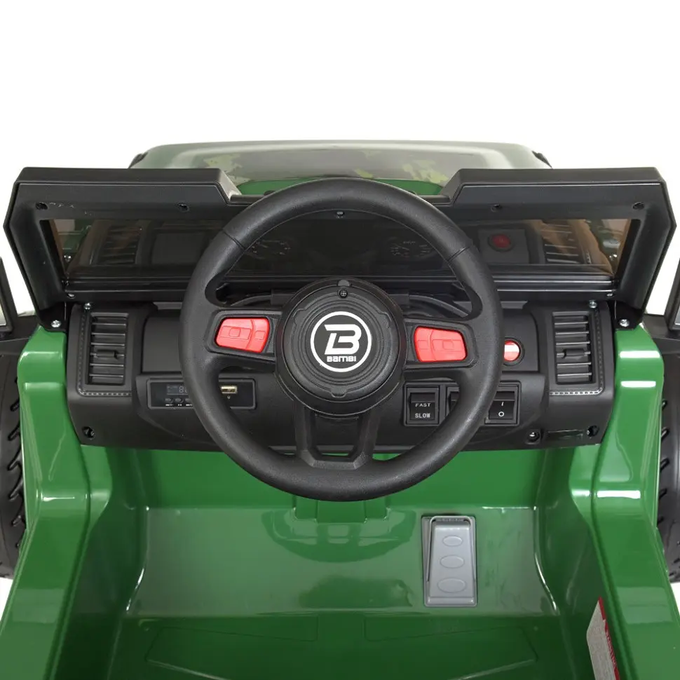Дитячий електромобіль-джип Bambi Racer M 4557EBLR-10 до 35 кг - фото 6