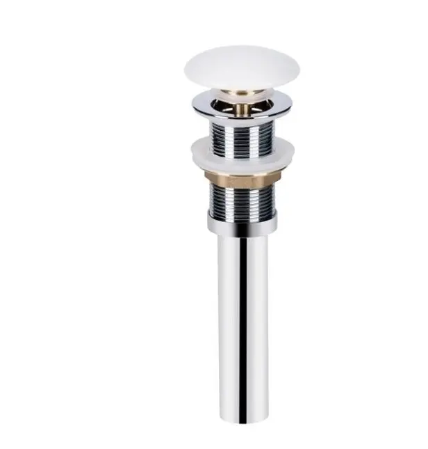 Комплект Qtap Scorpio: Раковина врезная прямоугольная 510х390х145 мм White + Донный клапан PU02 (QT1411K490WN47290) - фото 6