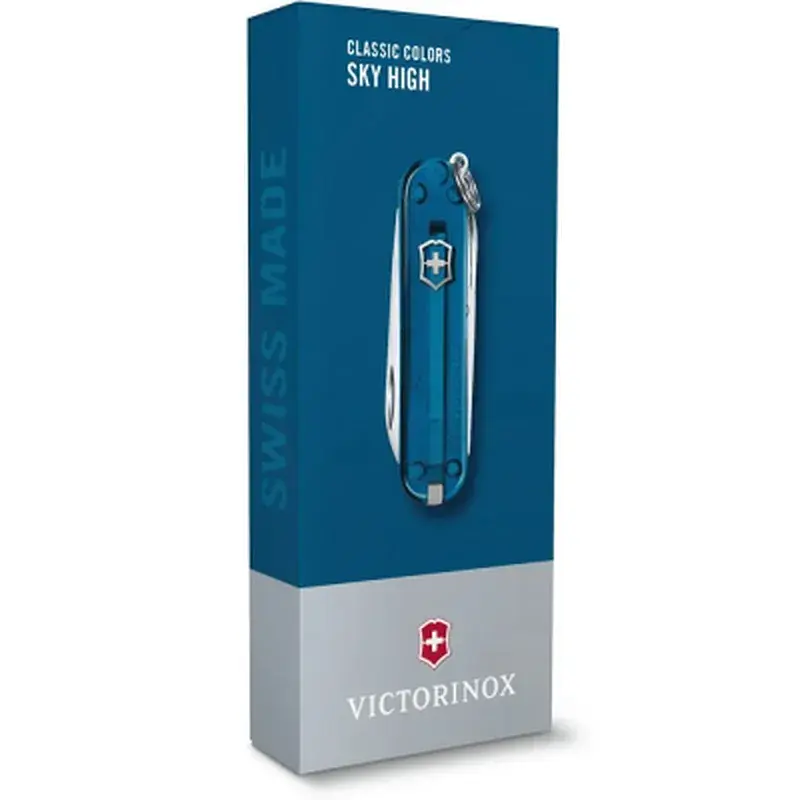 Ніж Victorinox Classic SD Colors Sky High (0.6223.T61G) - фото 4