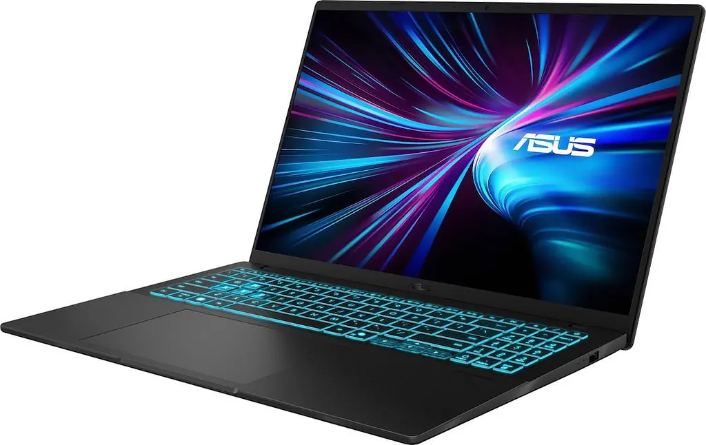 Ноутбук ASUS 16 V16 V3607VM-RP014 IPS 1920x1200 144Hz/Intel Core 5 210H/16GB/1TB/RTX 5060/DOS/Black (90NB16K1-M000E0) - фото 4